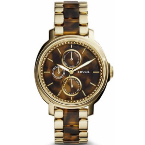 Horlogeband Fossil ES3923 Roestvrij staal (RVS) Doublé 18mm